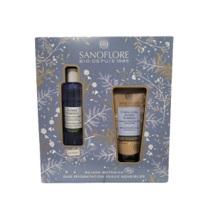 Sanoflore - Coffret aciana botanica duo hydratation