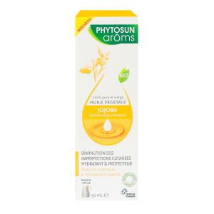 Phytosun Huile végétale Jojoba 50ml
