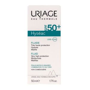 Uriage Hyseac Fluide Spf50+ 50