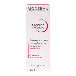 Crealine Defensive crème apaisante peau sensible 40ml