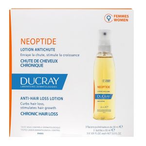 Neoptide lotion capillaire femme anti chute 3x30ml