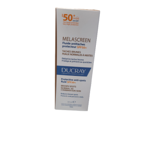Ducray - Melascreen fluide antitaches protecteur SPF50+ 50ml