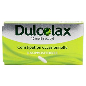 Dulcolax 10mg Sup 6