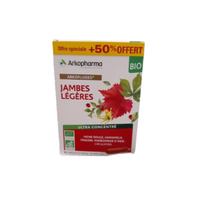 Jambes légères bio 30x10ml