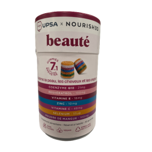 Upsa Nourished Beauté 7en 1 30 Gummies