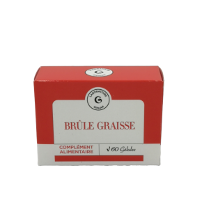 Giphar Brule Graisse 60 gélules