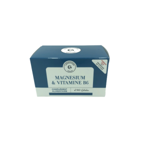 Giphar Magnesium/vit B6 Gelule 90