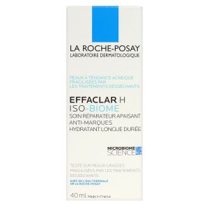 Effaclar H Iso-Biome soin réparateur anti-marques 40ml