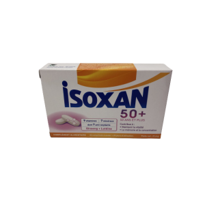 Isoxan 50+ Cpr 20