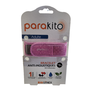 Biosynex - Parakito bracelet anti-moustiques Adulte