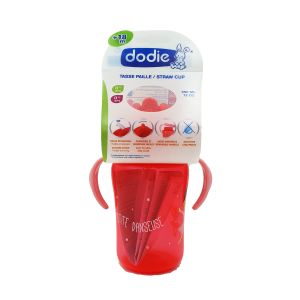 Tasse avec paille +18mois [Rose]