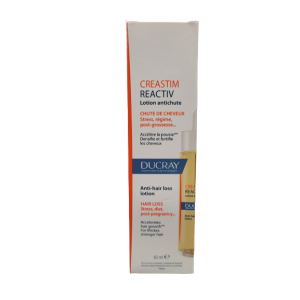 Ducray reactiv lotion antichute 60ml