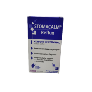 Ineldea - Stomacalm Reflux 20 comprimés à croquer