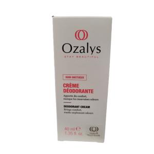 Ozalys - crème déodorante 40 ml