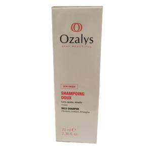 Ozalys - Shampoing doux 70 ml