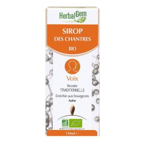 Sirop Des Chantres Bio 150 Ml