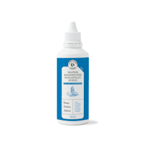Giphar Solution Multifontions Pour Lentilles Souple avec Acide Hyaluronique 100ml
