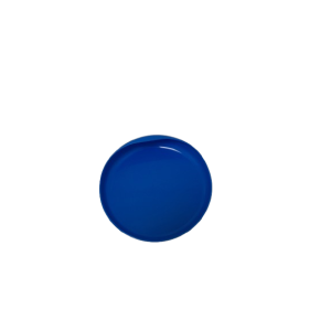 Assiette à rebord