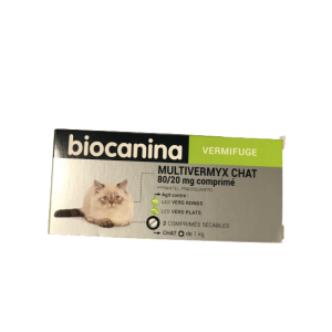 Biocanina Multivermyx Chat 2cps