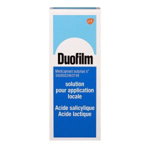 Duofilm Solution pour Traitement des verrues plantaires - 15ml