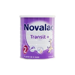 Novalac Transit+ 2age Lait 800