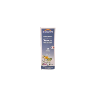 BIOFLORAL Fleurs de Bach Secours Nuit paisible Spray