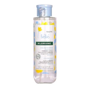 Klorane bébé - Eau nettoyante micellaire sans rinçage 500mL