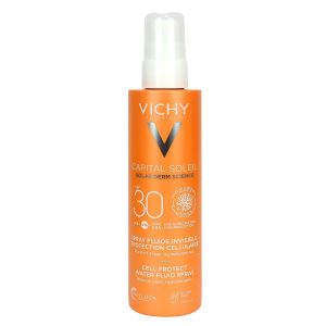 Capital Soleil spray fluide invisible SPF30 200ml