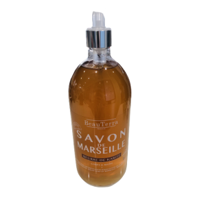 Savon de Marseille Beurre de Karité corps et mains 1L