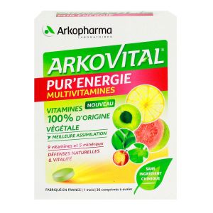 Arkovital Pur Energ Multivit C