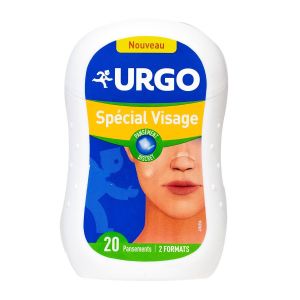 Urgo Pansement Visage- 20 unités