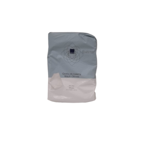 Gants de toilette jetables (50 pièces)