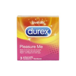 Preserv Durex Pleasure Me 3