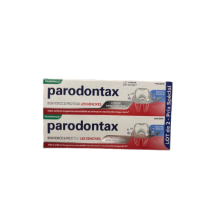 Parodontax Renforce et Protège Les Gencives Lot de 2 de 75ml
