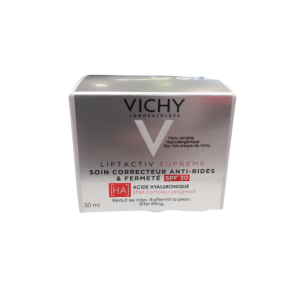 Vichy - Liftactiv Supreme soin correcteur anti-rides et fermeté SPF 30