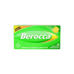 Berocca - 30 comprimés effervescents