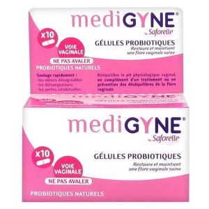Medigyne - Gélules probiotiques x10Gél