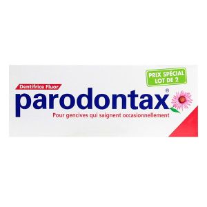 Parodontax - Dentifrice fluor 2x75mL