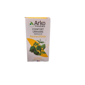 Arkopharma - Racine d'ortie - Confort urinaire (Masculin) - 45 gélules