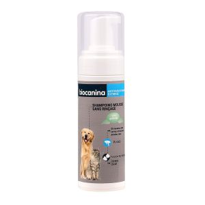 Biocanina - Shampooing mousse sans rinçage 150mL