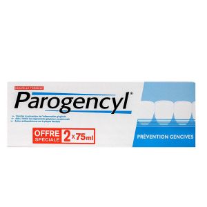 Dentifrice prévention gencives 2x75ml