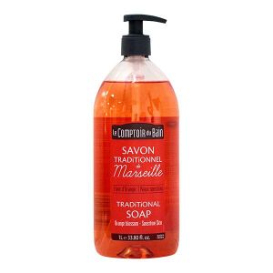 Comptoir du Bain Savon de Marseille Fleur d'Oranger 1L