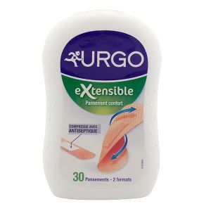 Urgo Antiseptique Extensible- 30 unités