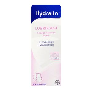 Hydralin Gel Lubrif Hydrat 50m