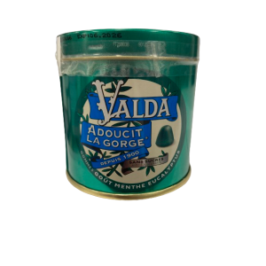 Valda Gommes Sans Sucres Menthe Eucalyptus Adoucit La Gorge 140g