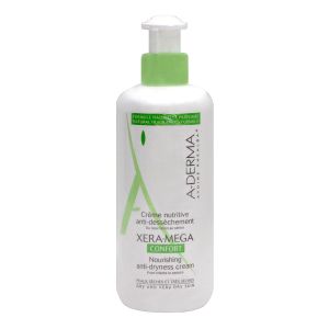 A-derma Xeramega crème nutritive visage et corps 400mL