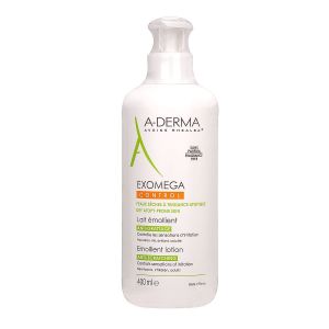 A-derma Exomega Control lait émollient 400mL