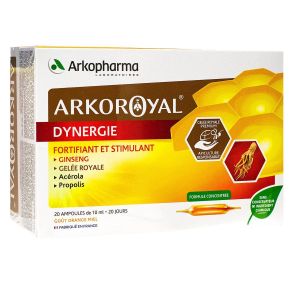 Arkoroyal Gelee Royal Dynergie