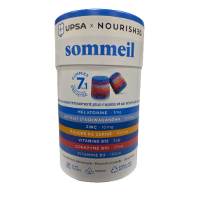 Upsa Nourished Sommeil 7en 1 30 Gummies