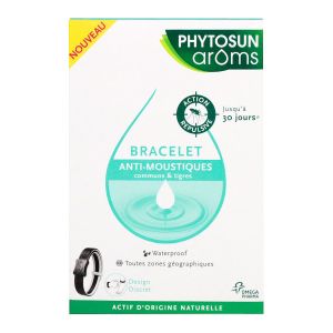 Phytosun Bracelet A/moustique